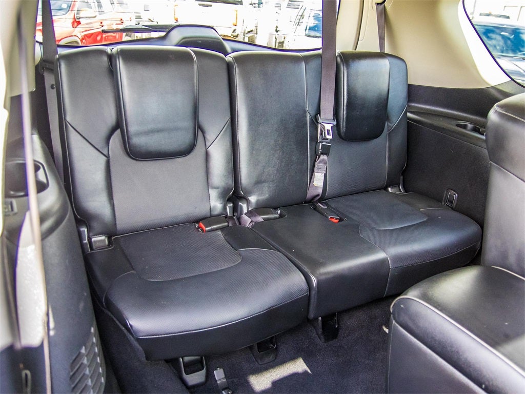 2019 INFINITI QX80 LUXE