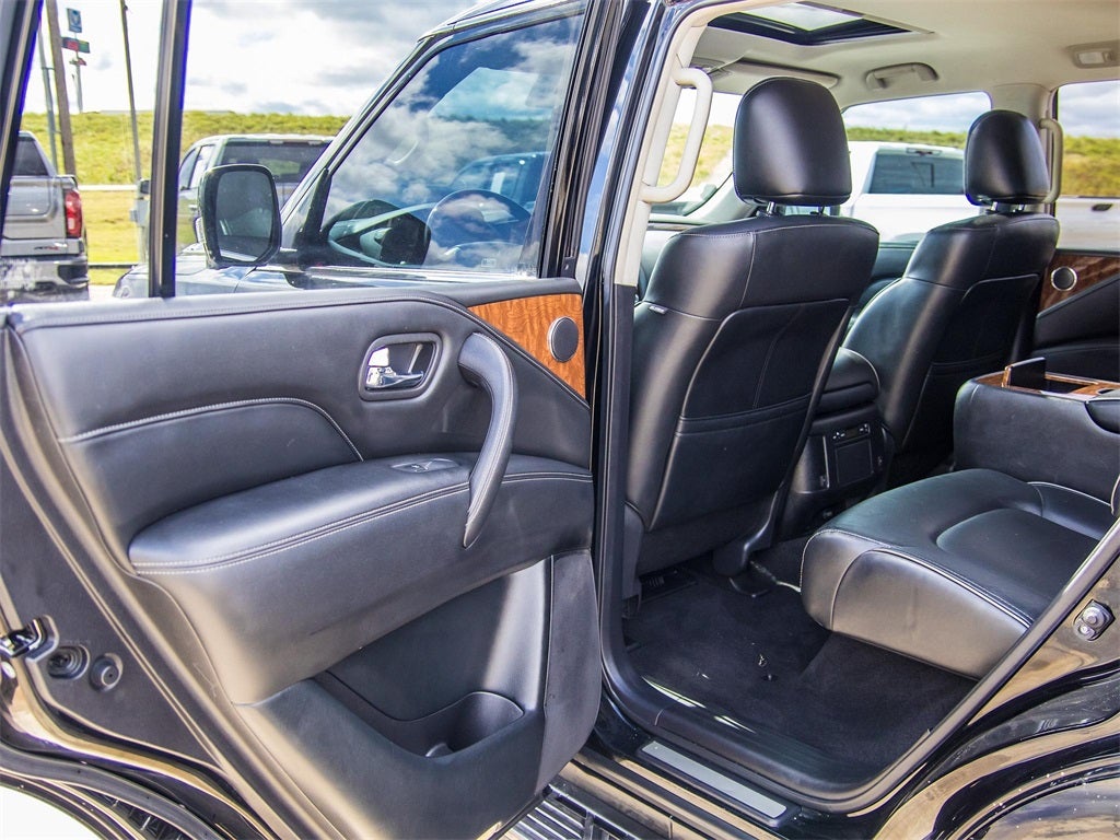 2019 INFINITI QX80 LUXE