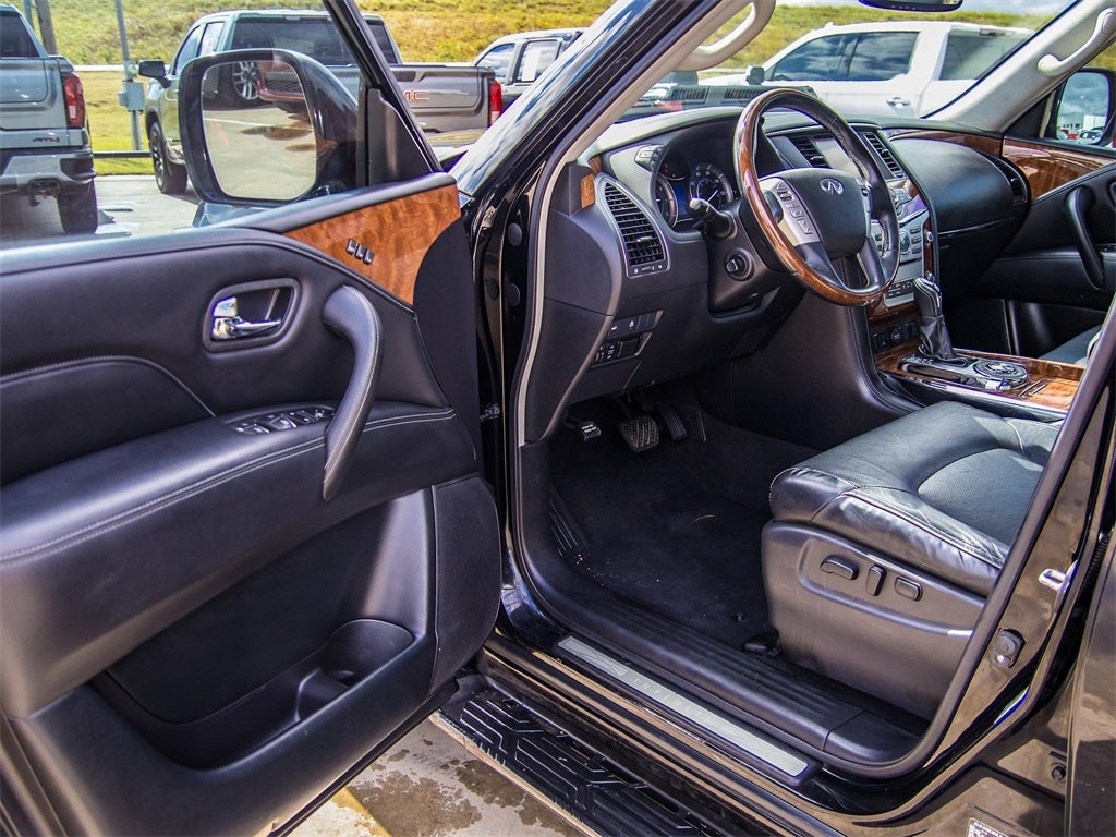 2019 INFINITI QX80 LUXE