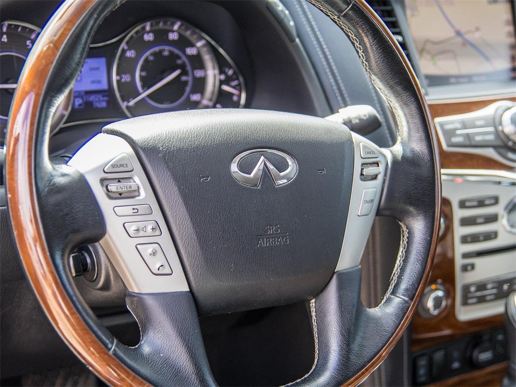 2019 INFINITI QX80 LUXE