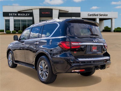 2019 INFINITI QX80 LUXE