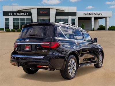 2019 INFINITI QX80 LUXE