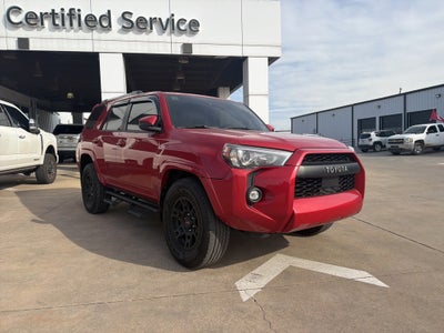 2022 Toyota 4Runner SR5