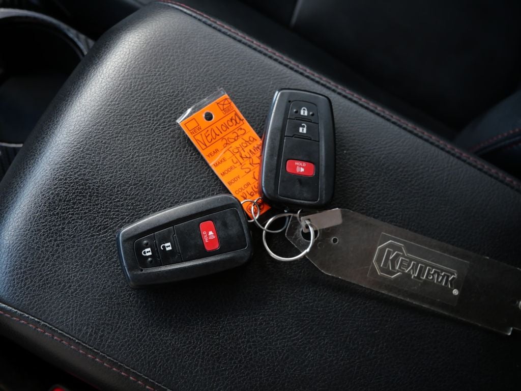 2023 Toyota 4Runner TRD Off-Road Premium Plus Pkg