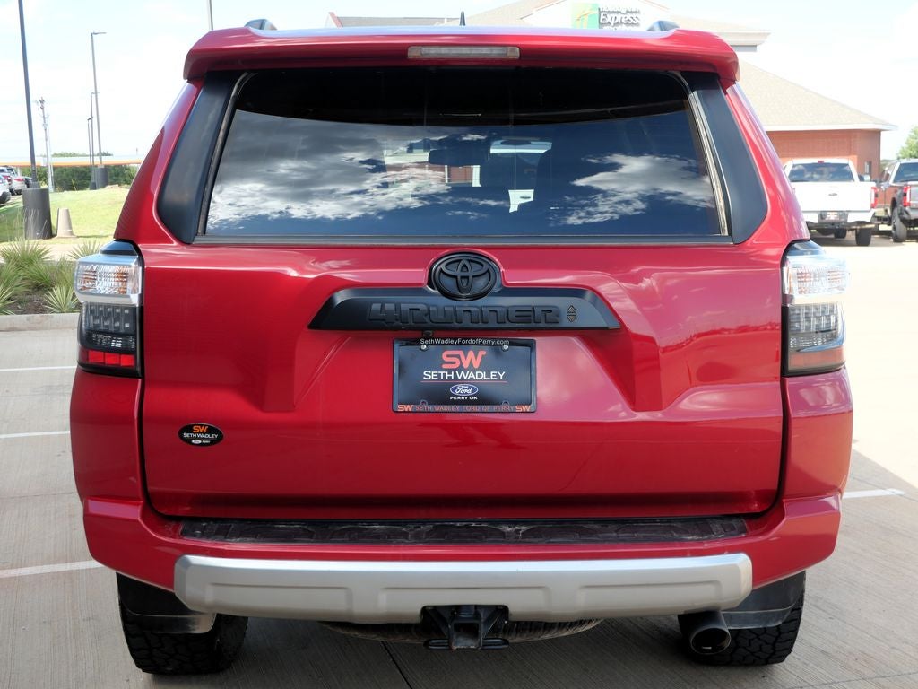 2023 Toyota 4Runner TRD Off-Road Premium Plus Pkg