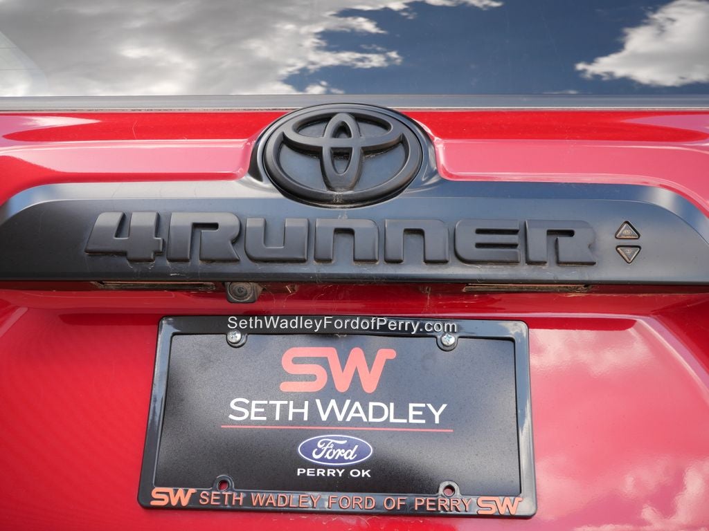 2023 Toyota 4Runner TRD Off-Road Premium Plus Pkg