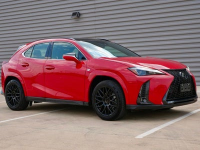 2023 Lexus UX 250h F SPORT Handling