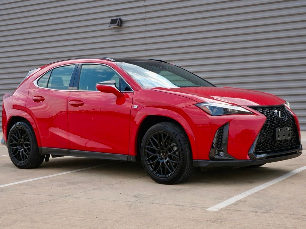 2023 Lexus UX 250h F SPORT Handling