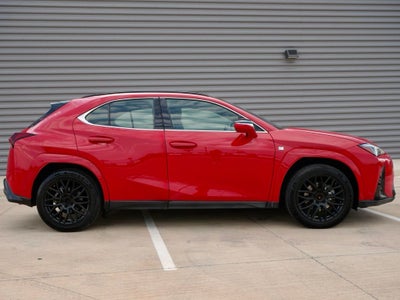 2023 Lexus UX 250h F SPORT Handling