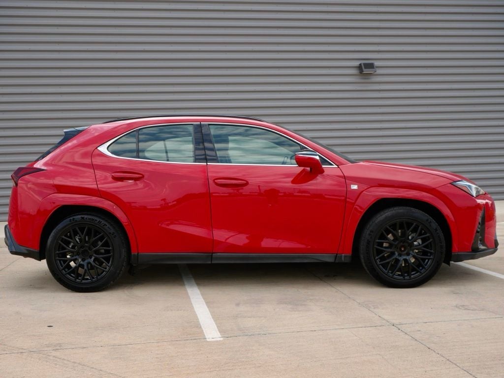 2023 Lexus UX 250h F SPORT Handling