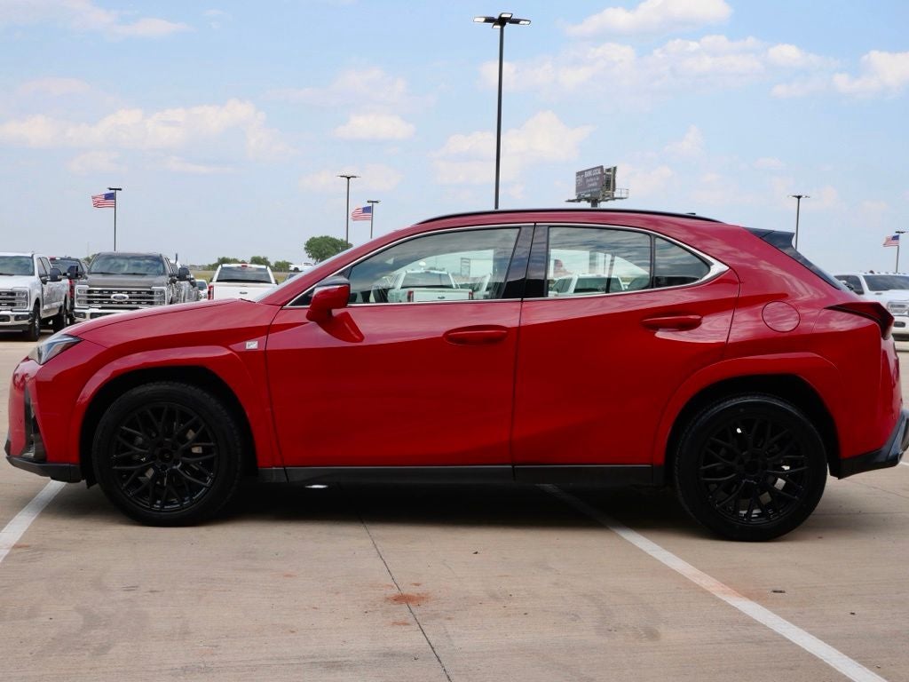 2023 Lexus UX 250h F SPORT Handling