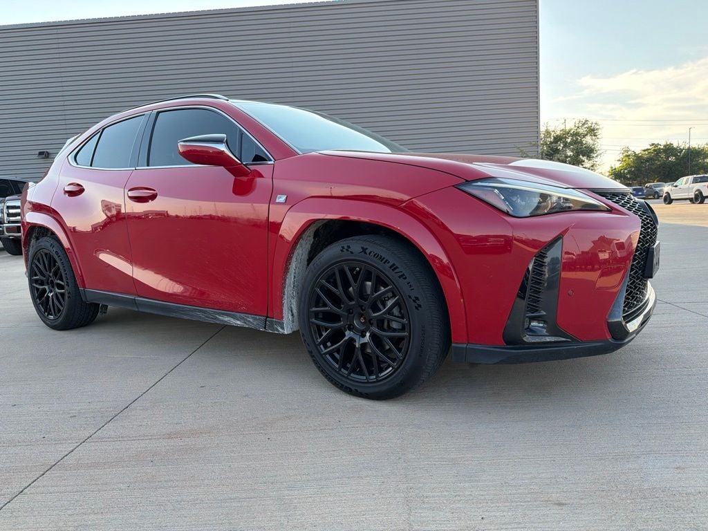 2023 Lexus UX 250h F SPORT Handling