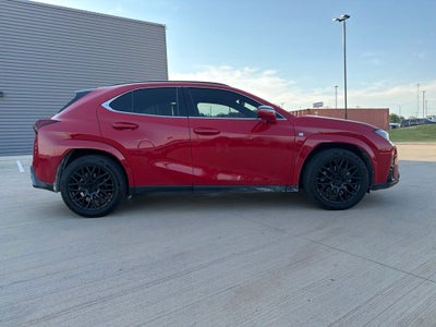 2023 Lexus UX 250h F SPORT Handling