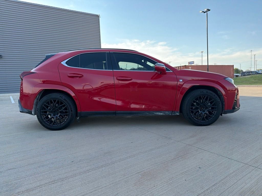 2023 Lexus UX 250h F SPORT Handling