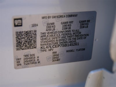 2025 Buick Envista Avenir