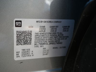 2024 Chevrolet TrailBlazer LT AWD