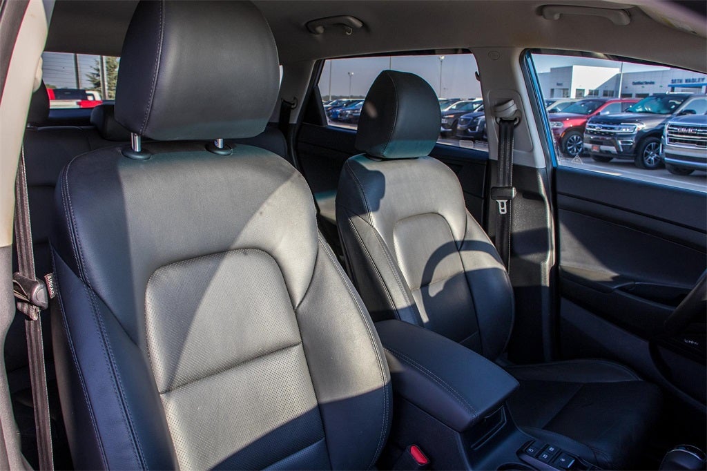 2020 Hyundai Tucson Limited