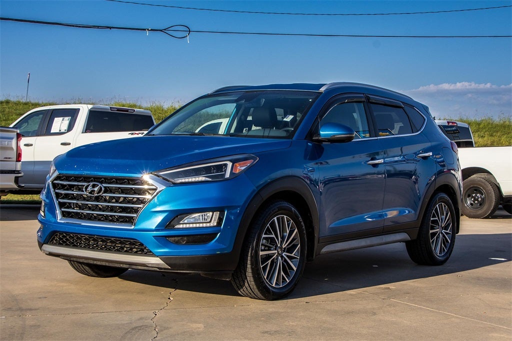2020 Hyundai Tucson Limited