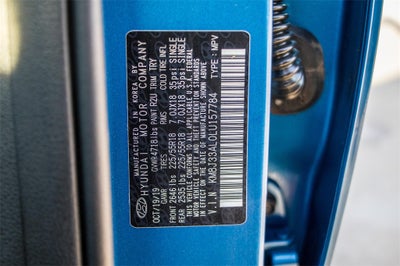 2020 Hyundai Tucson Limited