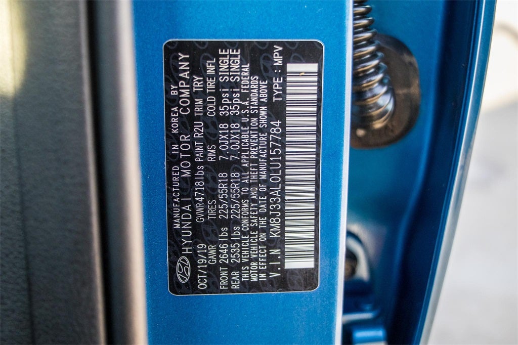 2020 Hyundai Tucson Limited