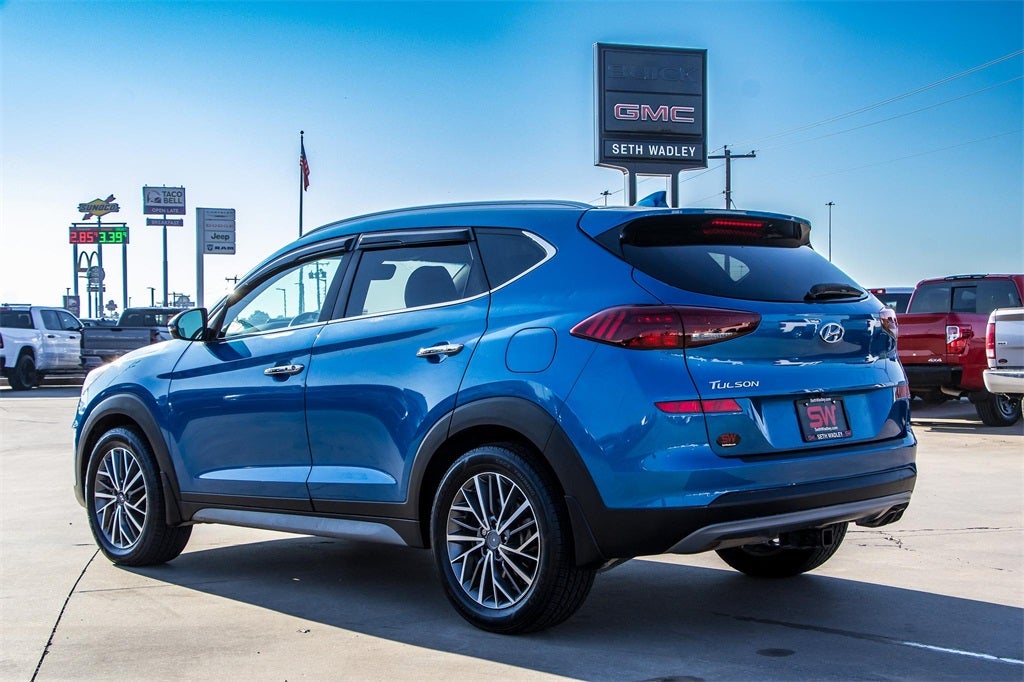 2020 Hyundai Tucson Limited