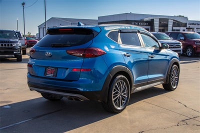 2020 Hyundai Tucson Limited