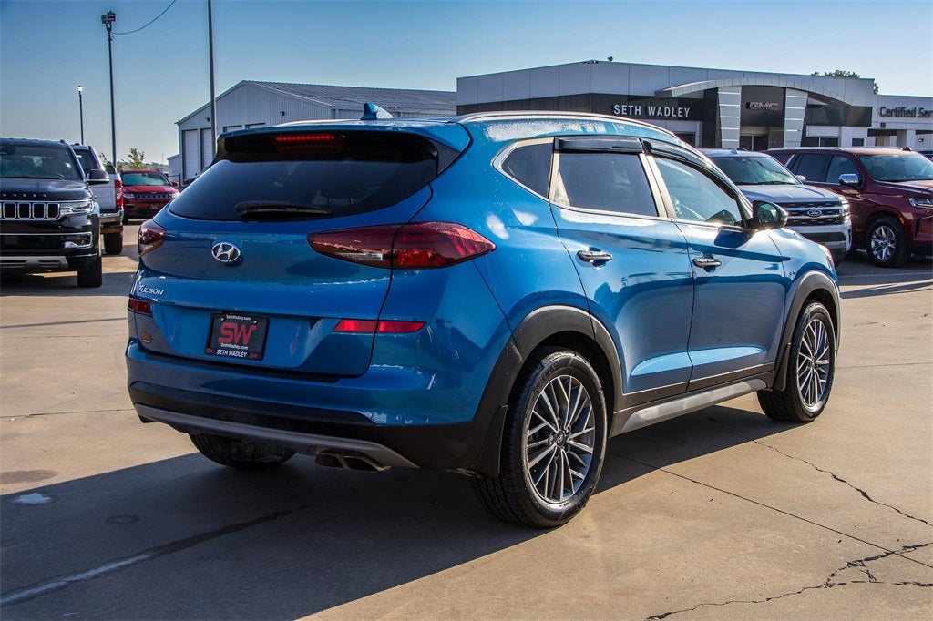 2020 Hyundai Tucson Limited