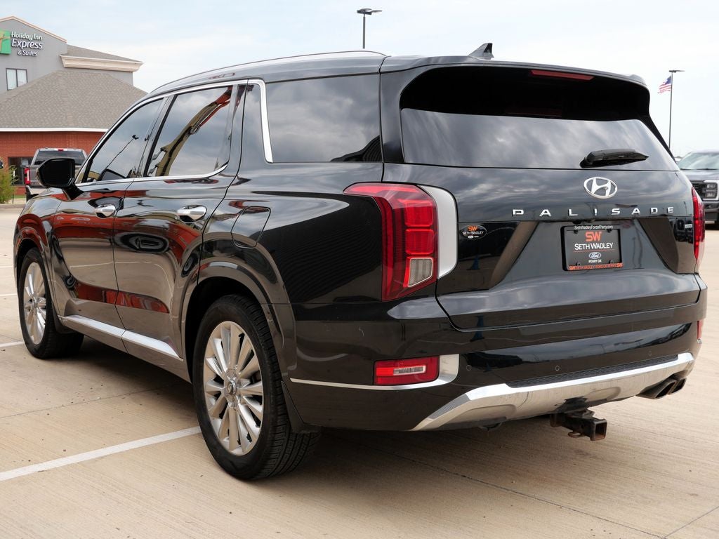 2020 Hyundai Palisade Limited AWD | 7 Passenger