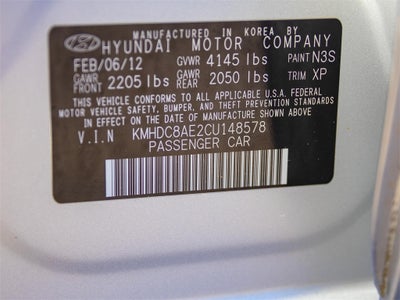 2012 Hyundai Elantra Touring GLS