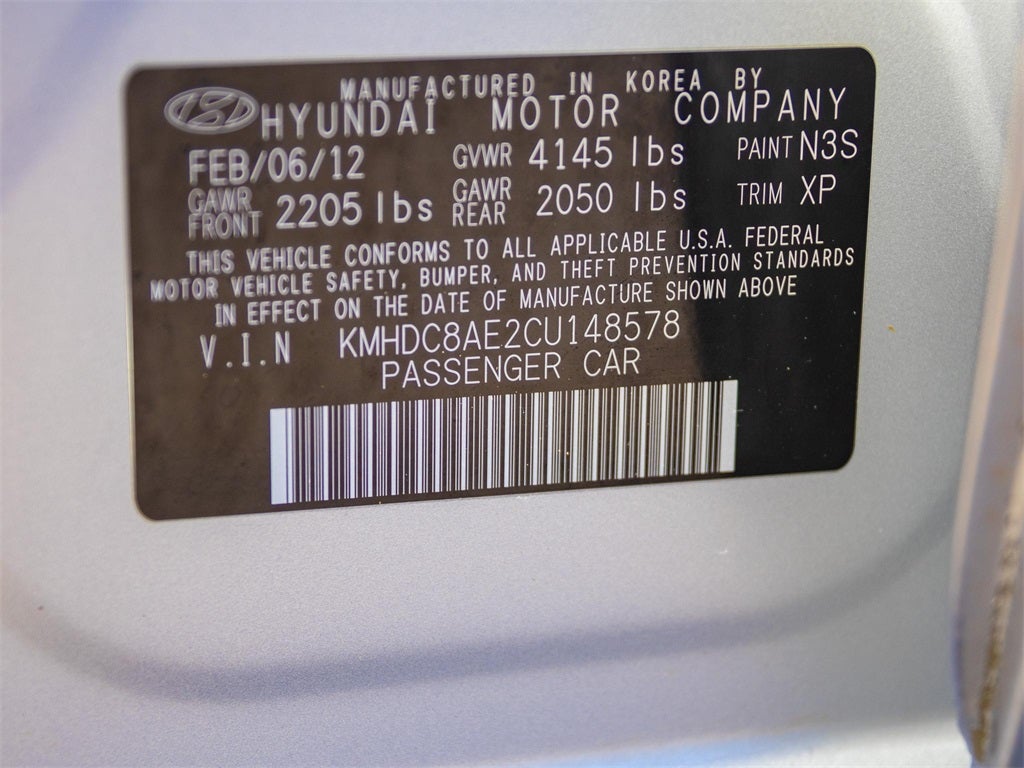 2012 Hyundai Elantra Touring GLS