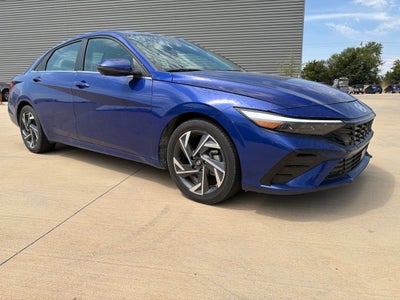 2024 Hyundai Elantra Limited