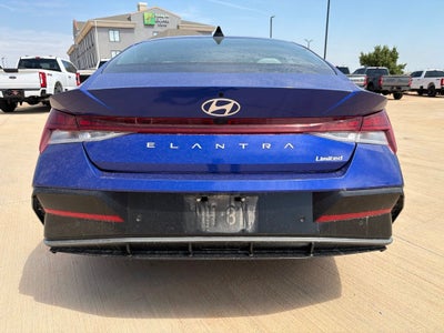 2024 Hyundai Elantra Limited