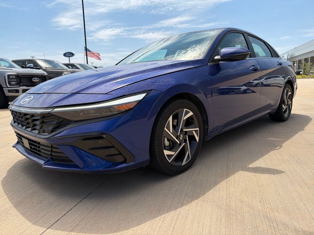 2024 Hyundai Elantra Limited