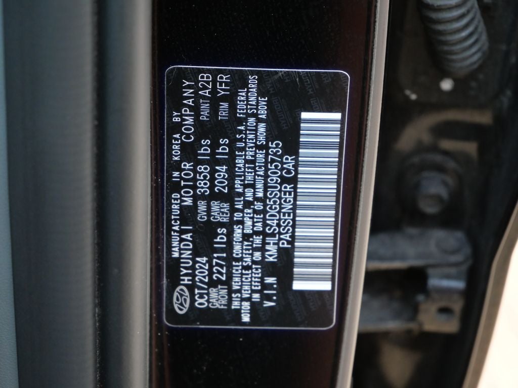 2025 Hyundai Elantra SEL Convenience