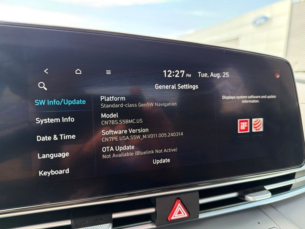 2025 Hyundai Elantra SEL Convenience