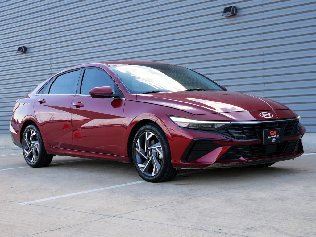 2025 Hyundai Elantra SEL