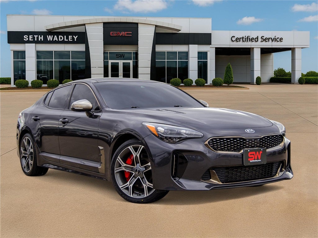 2021 Kia Stinger GT2 AWD's photo