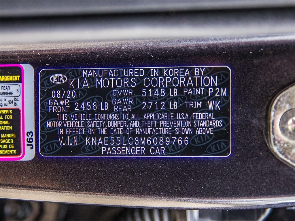 2021 Kia Stinger GT2