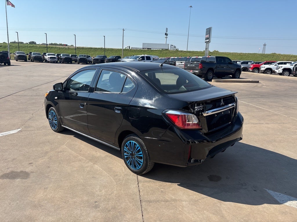 2024 Mitsubishi Mirage G4 ES