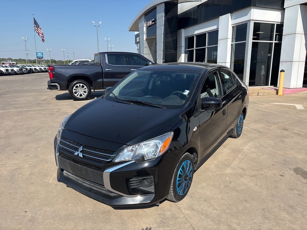 2024 Mitsubishi Mirage G4 ES