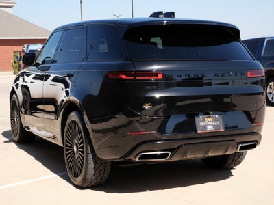 2024 Land Rover Range Rover Sport Dynamic SE SV Appearance Pkg