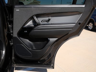 2024 Land Rover Range Rover Sport Dynamic SE SV Appearance Pkg