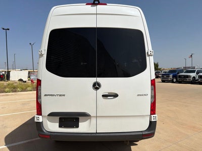 2024 Mercedes-Benz Sprinter 2500 Passenger 144 WB 144 WB