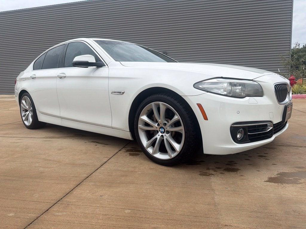 2015 BMW 5 Series