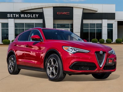 2018 Alfa Romeo Stelvio Base