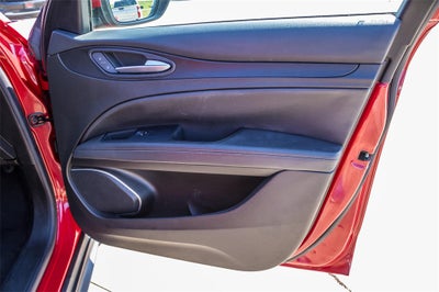 2018 Alfa Romeo Stelvio Base
