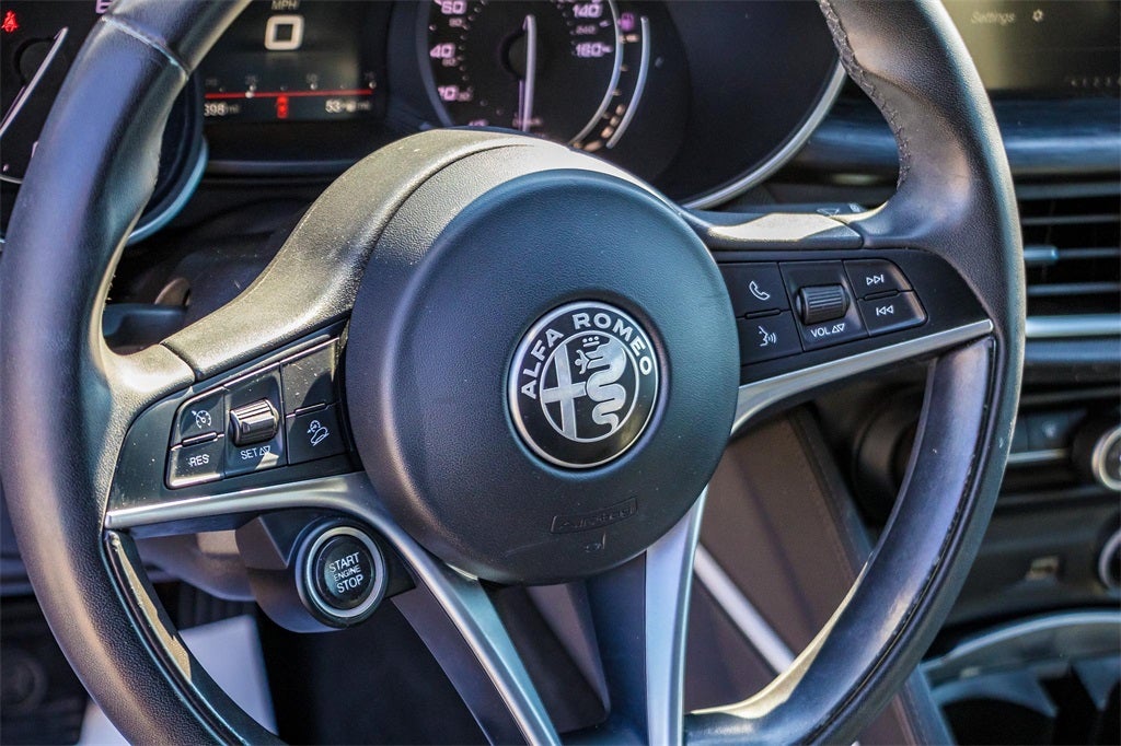 2018 Alfa Romeo Stelvio Base