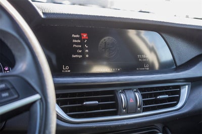 2018 Alfa Romeo Stelvio Base