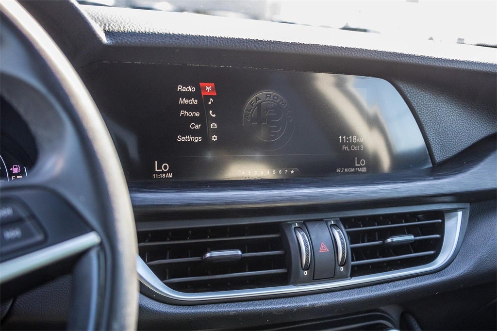 2018 Alfa Romeo Stelvio Base