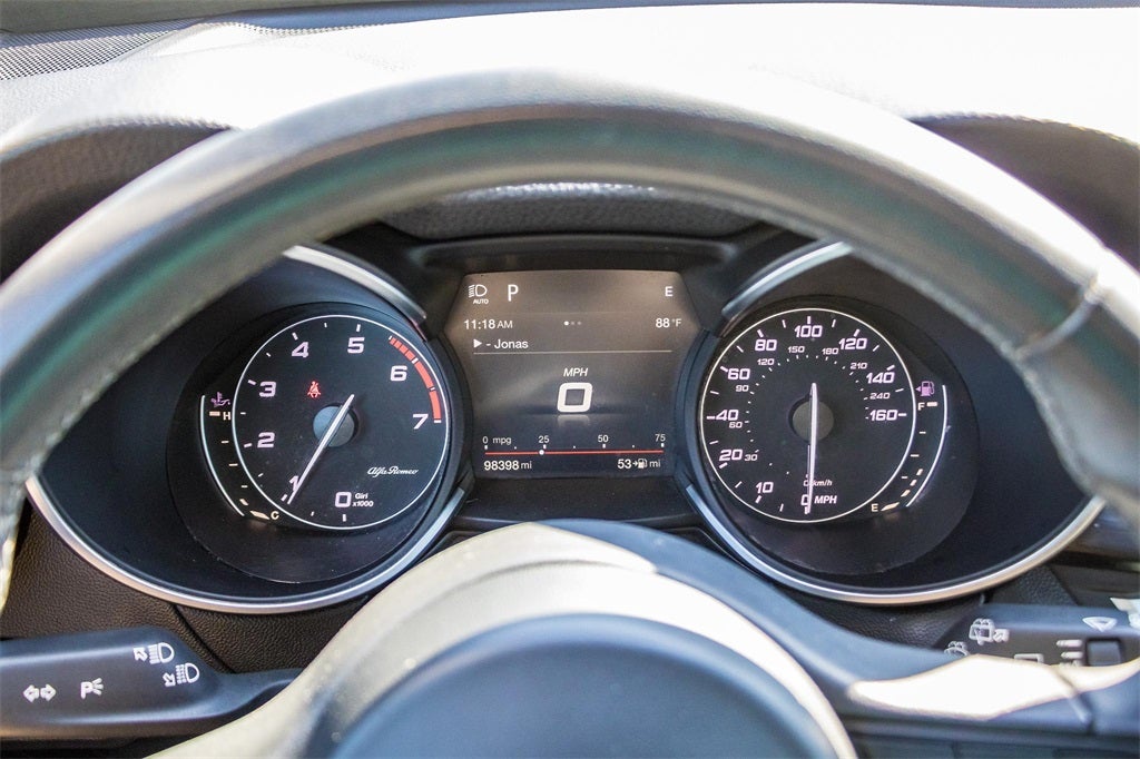 2018 Alfa Romeo Stelvio Base